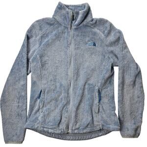 The North Face Fleece Osito Jacket Size Small in Light Blue